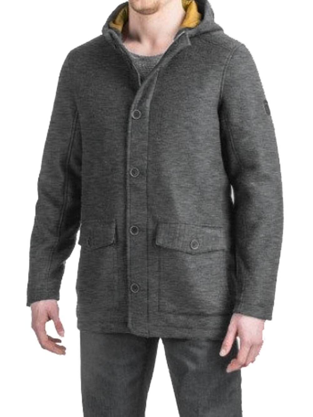 NEW $395 Craghoppers of England Hamilton Jacket! XXL Gray Felted Wool Insulated